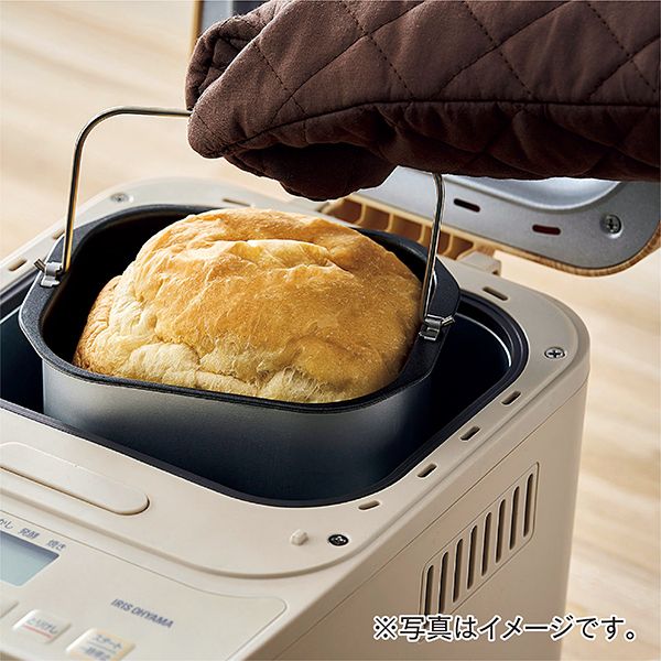 コンパクトホームベーカリー(アイリスオーヤマ)の商品詳細ページ