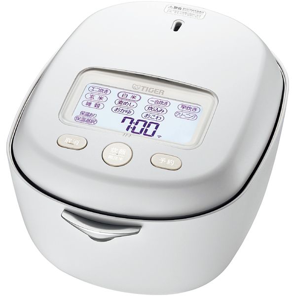 土鍋圧力IHジャー炊飯器 5.5合炊き(タイガー魔法瓶)の商品詳細ページ