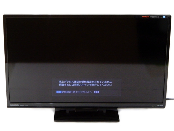 オリオン 液晶テレビ 2014年製」の買取実績・相場-テレビ買取なら高く