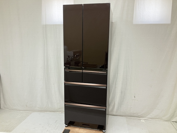 MITSUBISHI冷蔵庫 MR-WX52C-F 2018年製 三菱電機 置けるスマート大容量