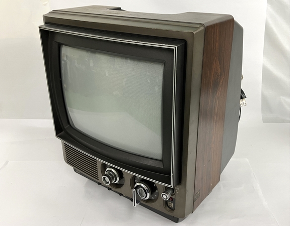 三菱マイクロテレビジョン 6p-126 レトロ