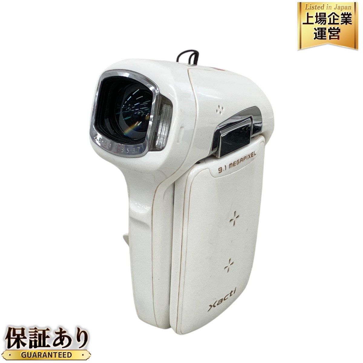 □良品即決 サンヨー Xacti DMX-HD1A(S) 本体+各種付属品 三洋、HD撮影