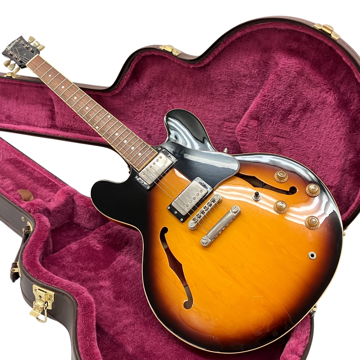 BURNY セミアコ」の買取実績・相場-高額買取なら高く売れるドットコム