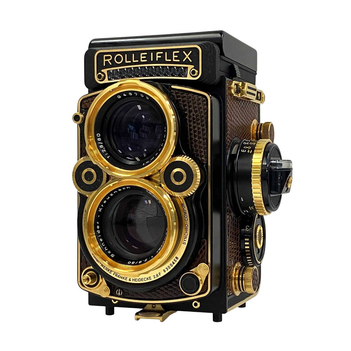 ROLLEIFLEX 二眼レフカメラ」の買取実績・相場-カメラ買取なら高く