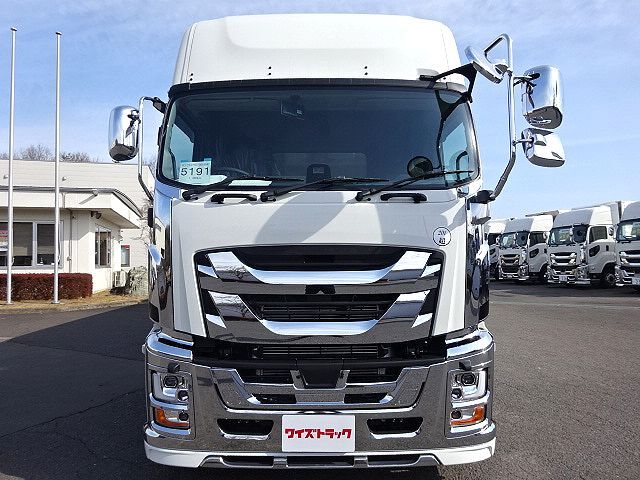 R4 新車ギガ 4軸低床アルミウィング ハイルーフ 融雪仕様 アルミ