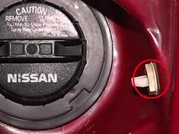 OEM 300ZX (Z32) Fuel Door Release Cable Plastic Nut