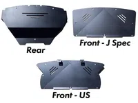 Z Speed 300ZX-Z32 Performance Aluminum Undershrouds