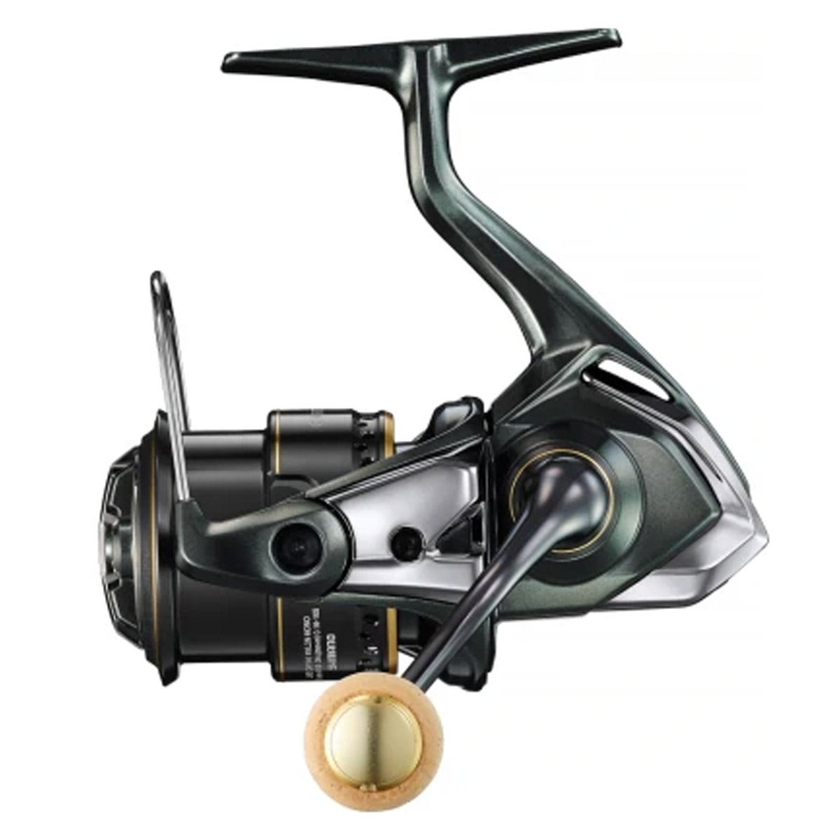 Shimano Miravel 2500 HG - Zunnebeld