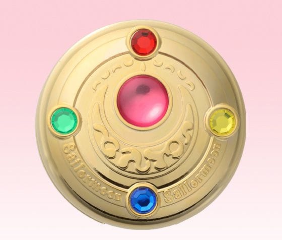 セーラームーンの初代「変身ブローチ」が実用的なミラーケースになって