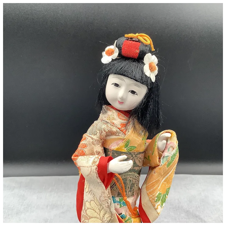 Authentic Japanese Nishi Doll Ca 1970. For Sale at Ruby Lane