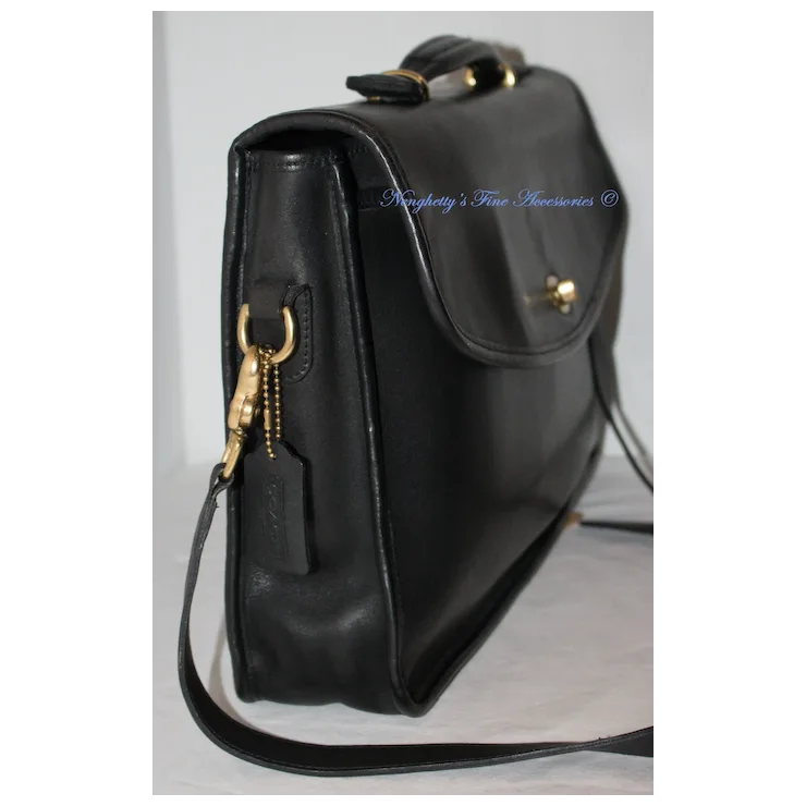 Vintage Coach Lexington Briefcase 5265. For Sale at Ruby Lane