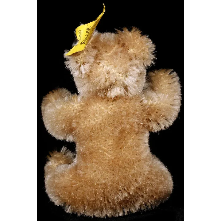 Rare Steiff Bendy Caramel Original Teddy Bear All ID Two Years