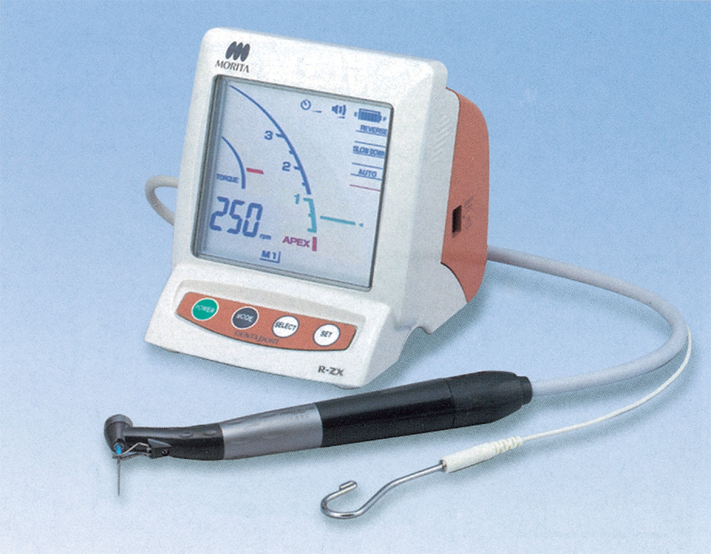 モリタ】ニッケルチタンファイルでの根管形成がエンドを変える