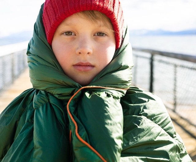 台湾 ホライゾンハウンド/GR-20 軽量ダウンブランケット/厚手 CUBICO