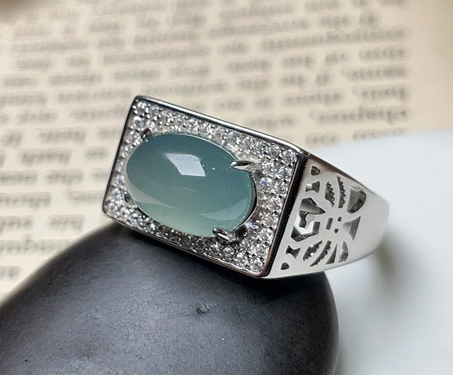 送料無料 40%OFF】台湾 アイスジェイド ブルーウォーター翡翠 ルース