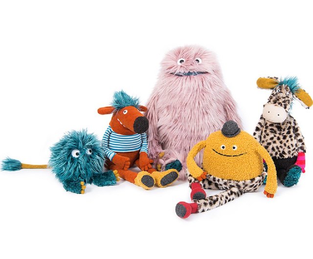 台湾 フランスムーラン ロティバザール ブーブーモンスター 55cm