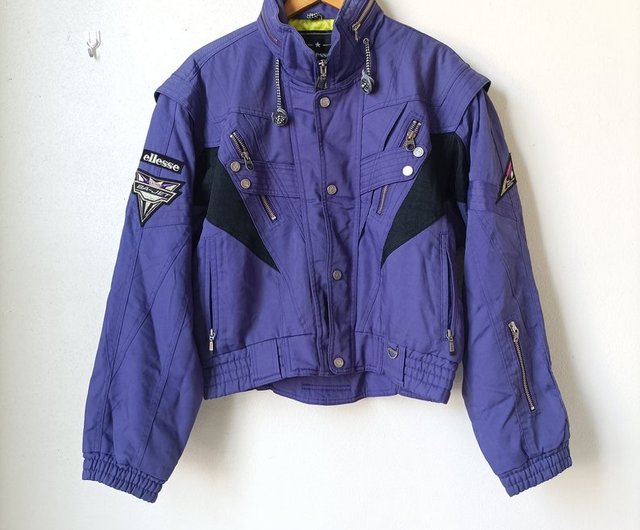 タイ ヴィンテージ エレッセ スキー バイ ゴールドウイン ジャケット