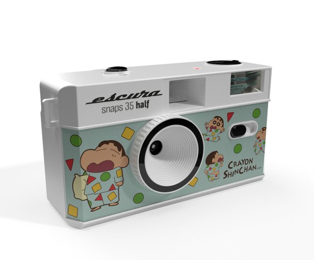 香港 【クレヨンしんちゃん】使い回しできる限定特別版ハーフサイズ