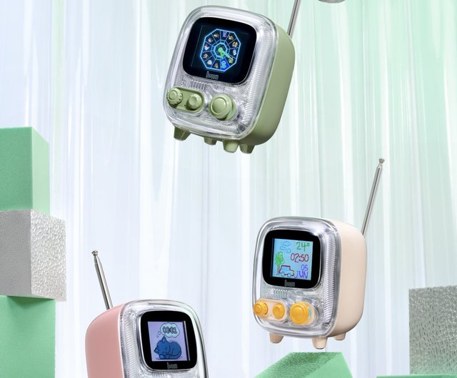 Divoom Tiivoo2 ワイヤレススピーカー グリーン Divoom Tiivoo-2