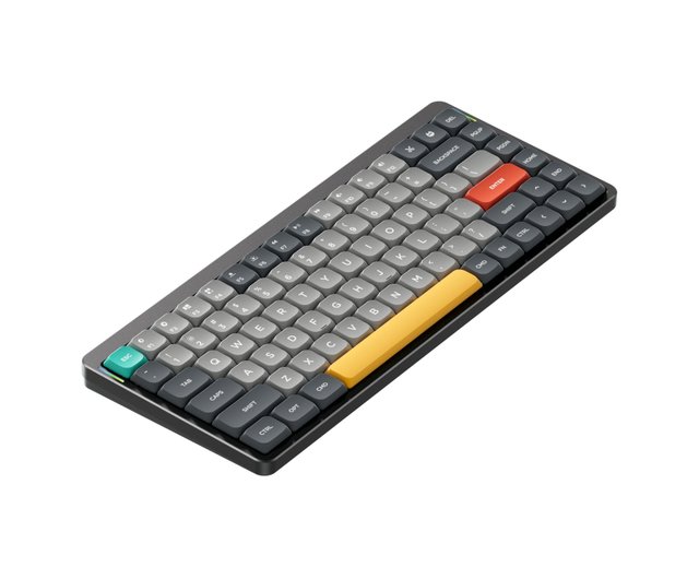 Air75 キーキャップ | グレー | Nuphy NuPhy【公式】 | PCアクセサリー