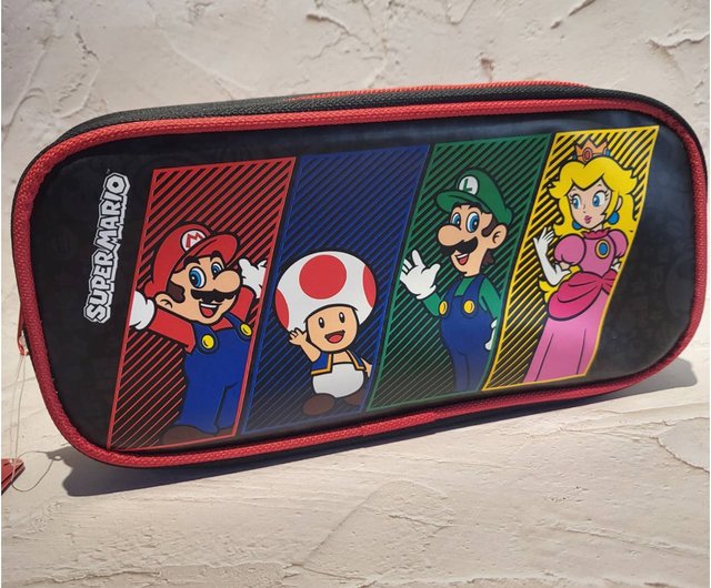台湾 【スーパーマリオ】多機能ペンケース／収納ポーチ Super Mario