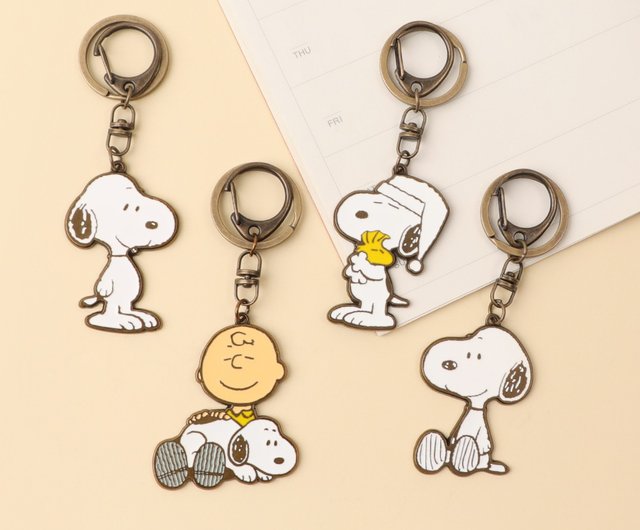 31%OFF】台湾 ピーナッツ スヌーピー メタルキーホルダー - スヌーピー