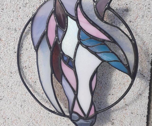 送料無料 25%OFF】ロシア ステンドグラス ユニコーン ドリーム