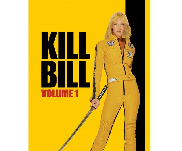 台湾 【チェイスビル】キルビルVOL.1（イエロー）-輸入ポスター Dope