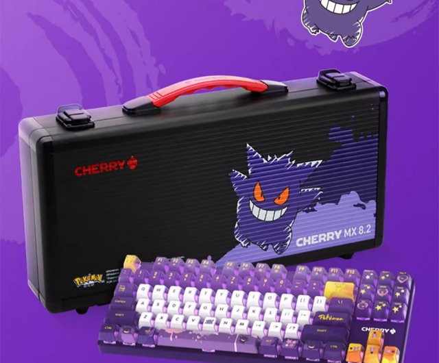 送料無料】【送料無料】CHERRY チェリー MX8.2 ポケモン ゲンガー