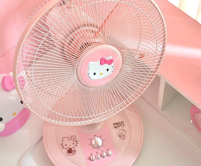 Hello Kitty 扇風機 BLR-3071K(TP) ピンク Hello Kitty 扇風機 BLR