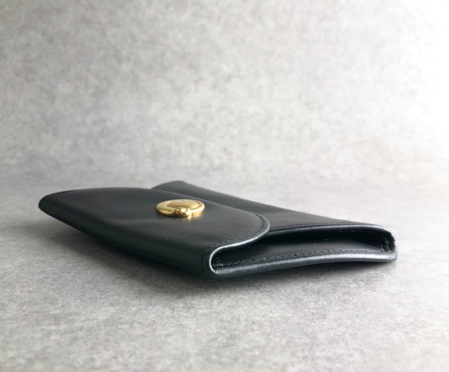 日本直送 名牌中古包 】Cartier カルティエ 財布 ブラック パンテール