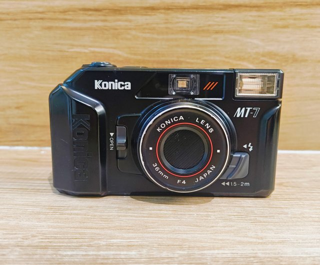 台湾 [135 フィルムカメラ] 80% 新しいコニカ MT-7 固定焦点オート