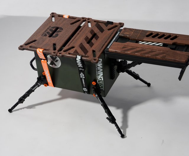 マカオ 【Large｜グリーン】Storage Dog Picnic Box｜グリーン