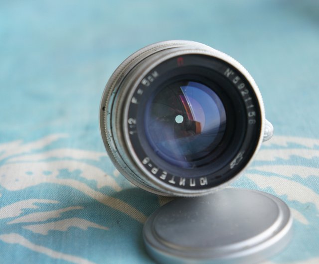 ロシア JUPITER-8 50mm F/2 レンズ M39 LTM Fed Leica Zorki Sonnar