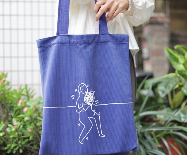 台湾 MD X 含蓄 イラストレーターコラボトートバッグ Musician