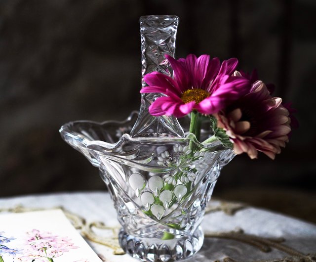 香港 ドイツのAnna Hütte Bleikristall ヴィンテージ クリスタル