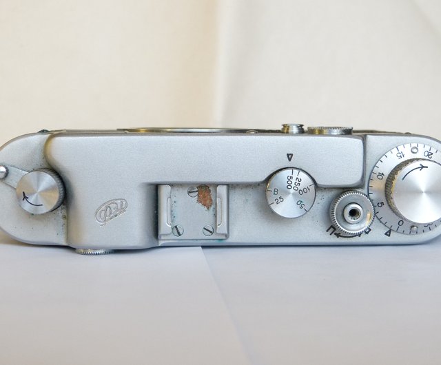 送料無料】ロシア FED 2 タイプ B グレーボディソ連レンジファインダー