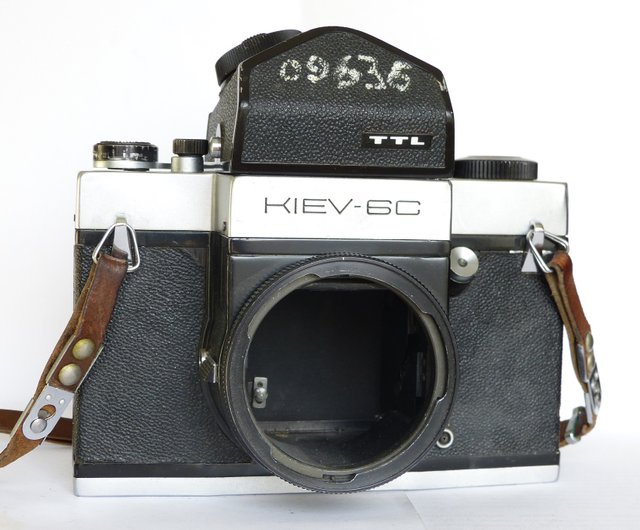 送料無料】ロシア キエフ -60 キエフ -6C TTL ペンタプリズム