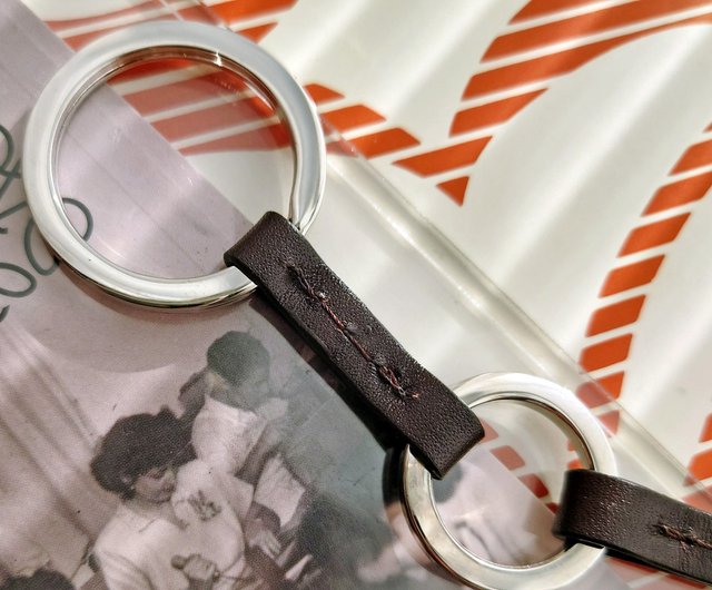 香港 中古 美品 付属品 箱 ロエベ 車 キーロック キーホルダー