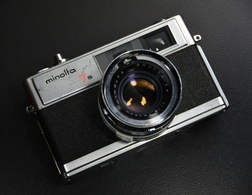 送料無料】台湾 【クラシックアンティーク】ミノルタ ハイマティック