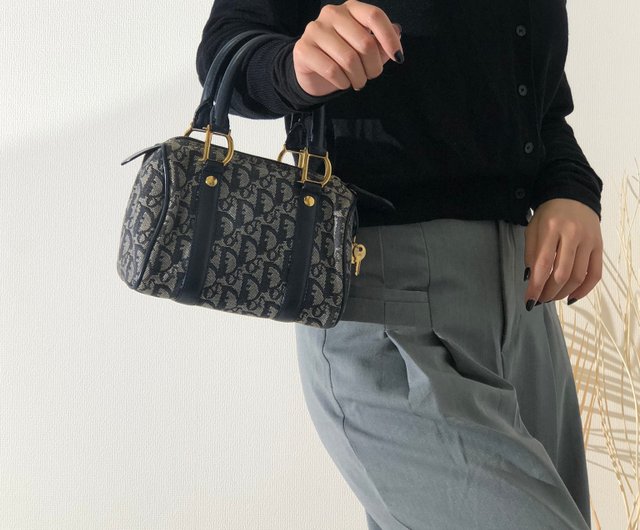 Christian Dior ディオール トロッター パドロック ジャガード ミニ