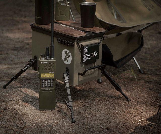 マカオ 【Large｜グリーン】Storage Dog Picnic Box｜カーキ｜キャンプ