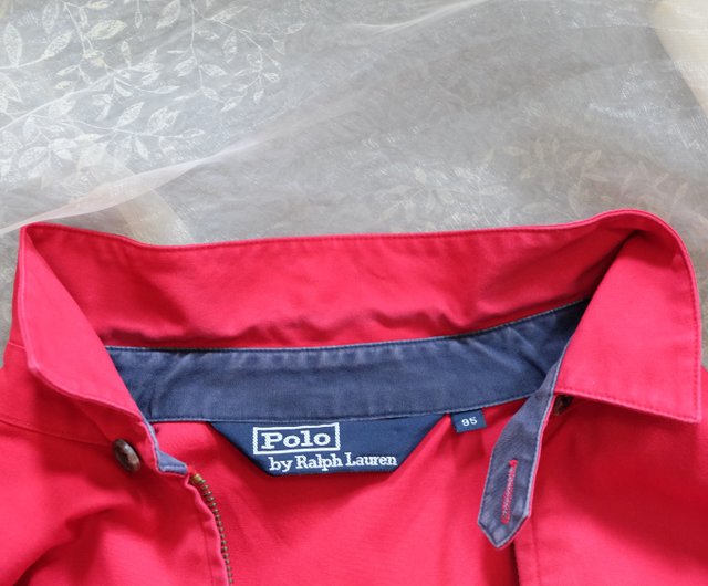 送料無料】タイ ヴィンテージ90年代ポロラルフローレンジャケット