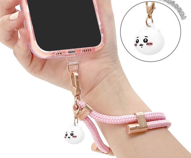 台湾 GARMMA ちいかわちいかわ人形 携帯電話紛失防止ストラップ 永橙