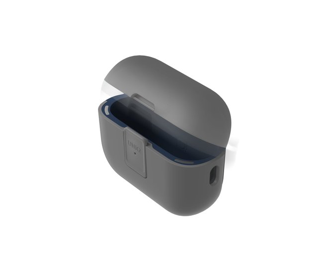 台湾 AirPods Pro 2 Clyde カラビナ付きスナップオンデュアル素材保護