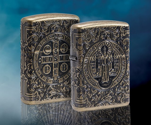 送料無料】台湾 【Zippo公式旗艦店】聖ベン-コンスタンティン