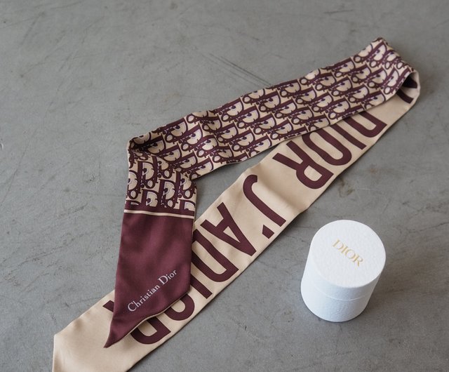 Christian Dior クリスチャン・ディオール ミッツァ J ADIOR スカーフ