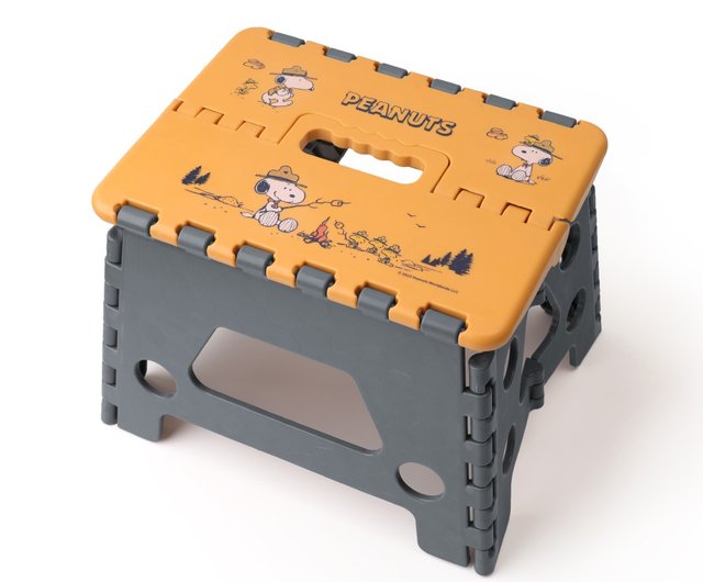 台湾 ピーナッツ スヌーピー 折りたたみ椅子 - スヌーピー 正規品 正規