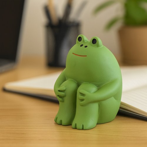 台湾 【フィギュア】日本 Decole concombre 膝を抱えて座る小さな