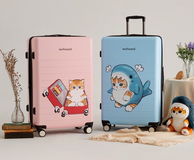 55%OFF】台湾 【Mofusand モフサンド】28インチ ファスナー拡張型